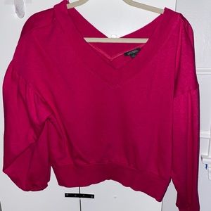 Hot pink Wild Fable sweater